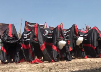 Cemoro Kandang Kukuhkan Desa Seni Bantengan