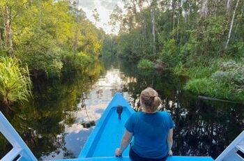 Merasakan Petualangan Menyusuri Jantung Kalimantan bersama Siti’s Tanjung Puting Tours