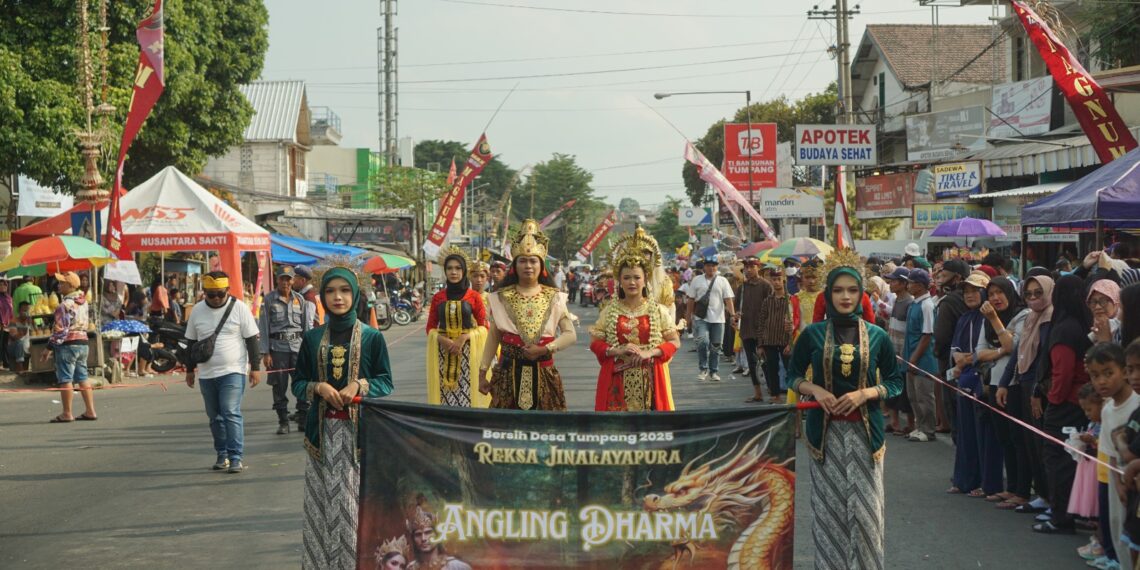 Bersih Desa Tumpang Hidupkan Spirit Reksa Jinalayapura
