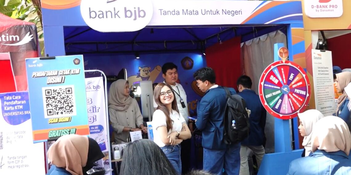 Bank BJB Tawarkan Layanan Perbankan Terpadu di UB