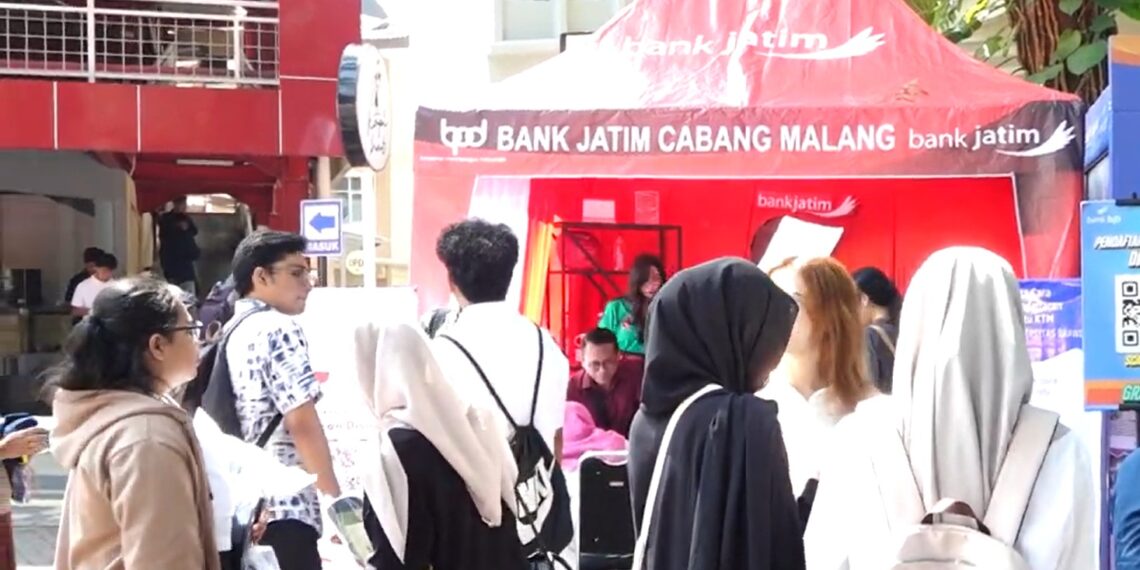 Bank Jatim Tawarkan KTM Multifungsi dan Diskon Eksklusif untuk Mahasiswa UB