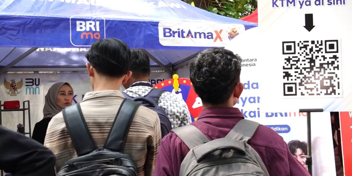 BRI Hadirkan KTM Multifungsi dengan Sistem Barcode untuk Maba UB