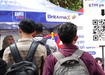 BRI Hadirkan KTM Multifungsi dengan Sistem Barcode untuk Maba UB