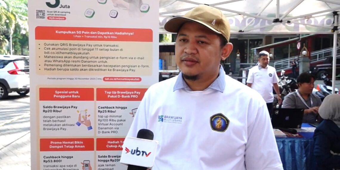 Inovasi PT BMU, Hadirkan MyBrawijaya untuk Mahasiswa Baru