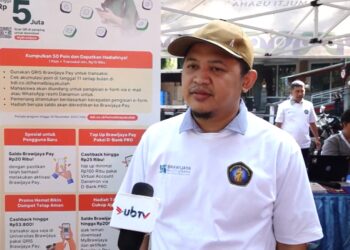 Inovasi PT BMU, Hadirkan MyBrawijaya untuk Mahasiswa Baru