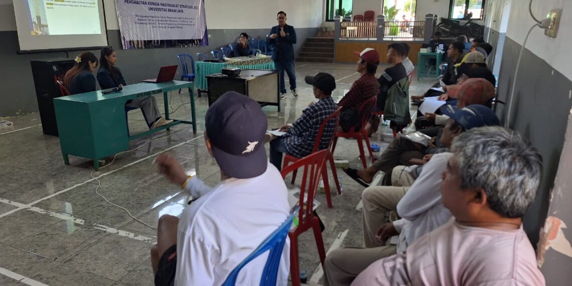 UB dan Mahasiswa MMD Dampingi Pokdakan Klampok, Bangun Desa Lewat Teknologi Bioflok