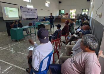 UB dan Mahasiswa MMD Dampingi Pokdakan Klampok, Bangun Desa Lewat Teknologi Bioflok