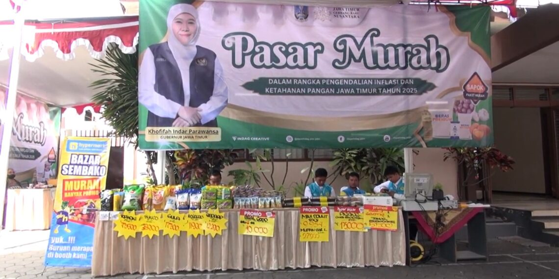 Pasar Murah 2025, Solusi Harga Terjangkau bagi Warga Malang