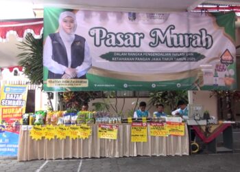 Pasar Murah 2025, Solusi Harga Terjangkau bagi Warga Malang