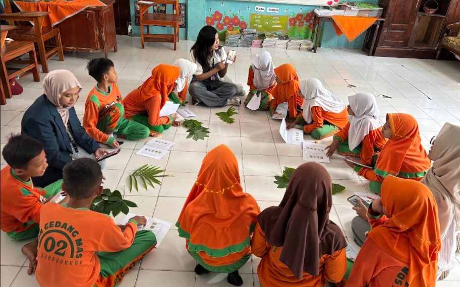 Ecoprint dan PlantNet Warnai Edukasi Lingkungan di Lumajang