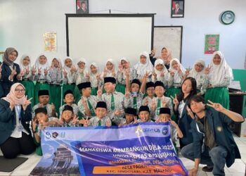 Mahasiswa UB Edukasi Siswa MI Singosari Konsumsi Makanan Sehat