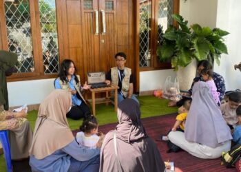 MMD UB Kenalkan Pencegahan Zoonosis ke Warga Pagentan