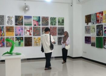 String of Dreams: Mini Art Malang Jadi Wadah Mimpi Seniman Muda