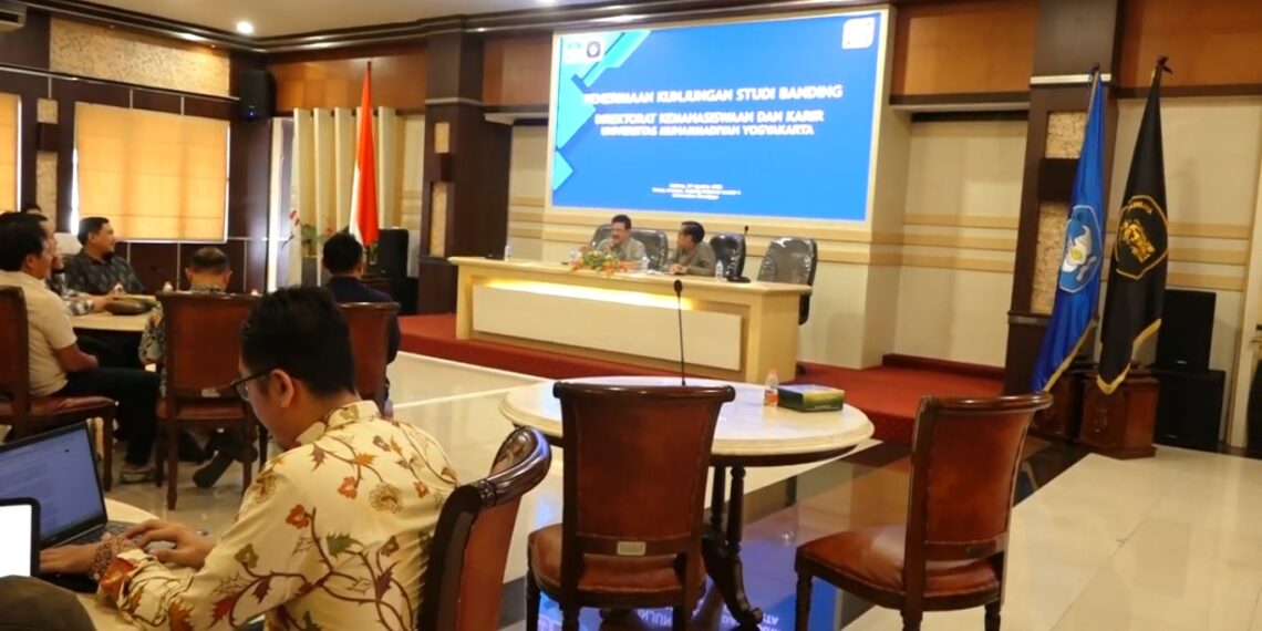 UB dan UMY Perkuat Kolaborasi Kemahasiswaan Lewat Studi Banding