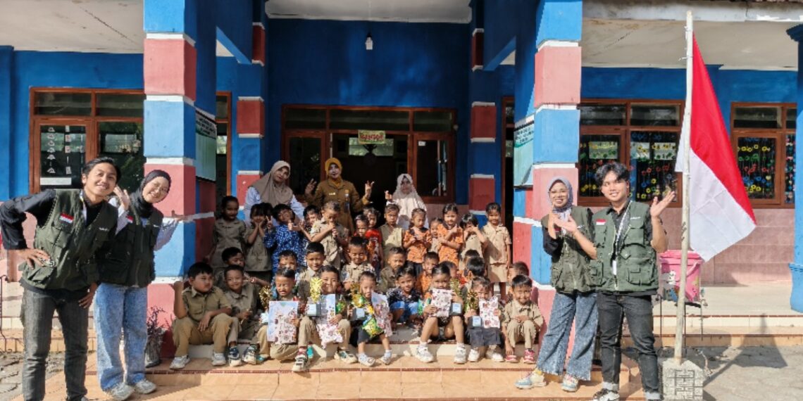 Mahasiswa UB Tingkatkan Literasi Untuk Anak Usia Dini