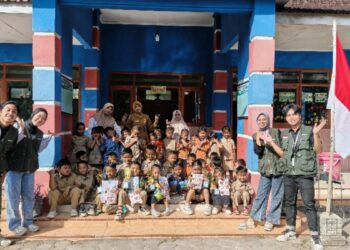 Mahasiswa UB Tingkatkan Literasi Untuk Anak Usia Dini