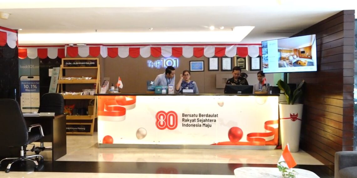 101 OJ Hotel Malang, Meriahkan Semarak Rasa Kemerdekaan
