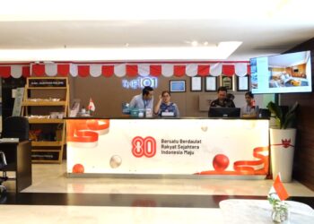 101 OJ Hotel Malang, Meriahkan Semarak Rasa Kemerdekaan