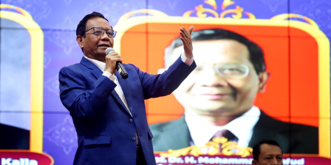 Mahfud MD: Mahasiswa Jangan Jadi Robot, Aktiflah Berorganisasi