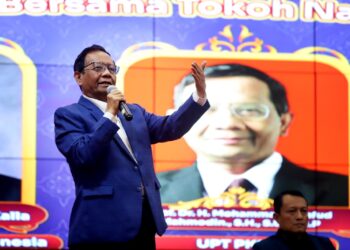 Mahfud MD: Mahasiswa Jangan Jadi Robot, Aktiflah Berorganisasi