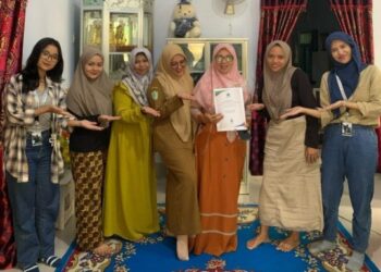 Perpusdes Dadapan Terhubung Perpusnas, Layanan Kian Modern