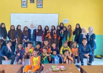 Lima Hari Seru Belajar Bahasa Inggris Bersama Mahasiwa UB