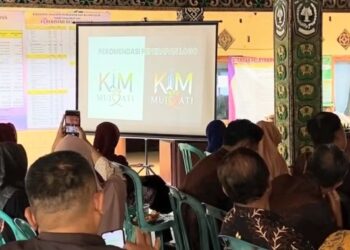 Logo Baru KIM Mujoati Desa Dadapan Tandai Era Digital