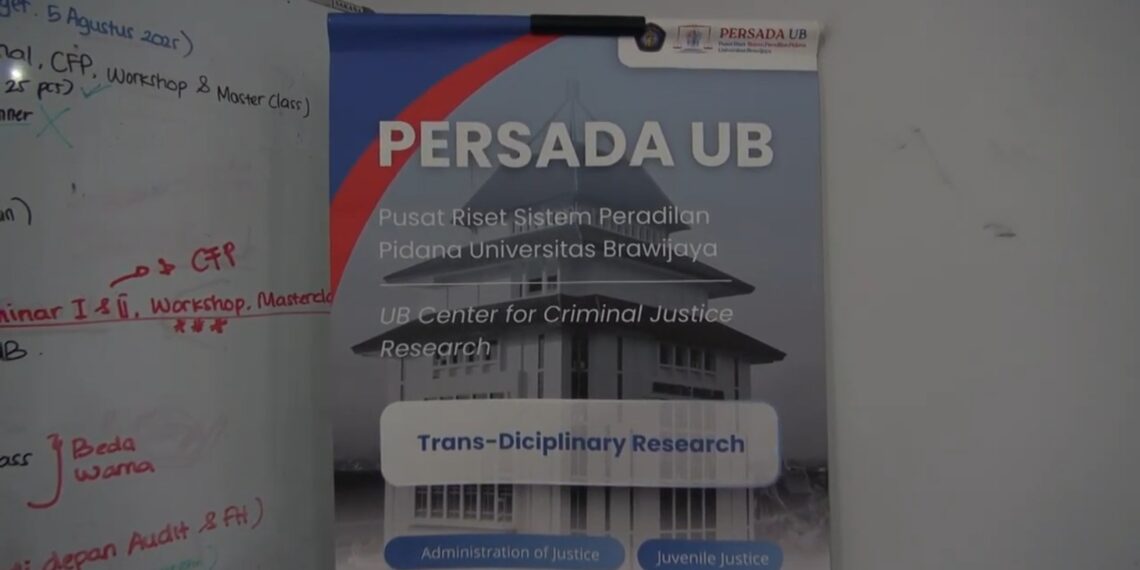 Website PERSADA UB Diretas Usai Kritik RUU KUHAP