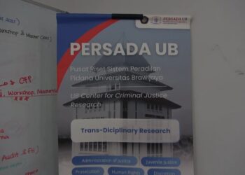 Website PERSADA UB Diretas Usai Kritik RUU KUHAP