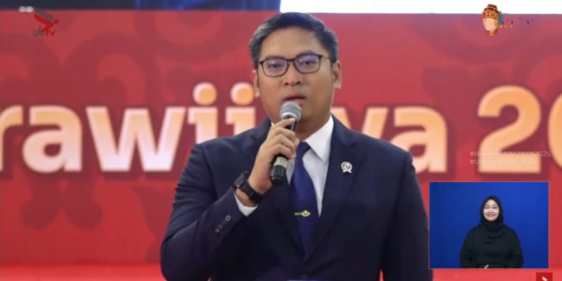 Sudaryono Ajak Mahasiswa UB Bangkit dari Keterbatasan