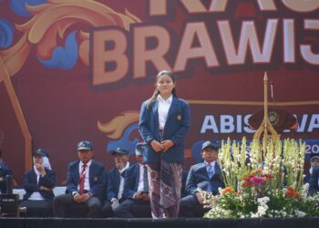 Jesslyn dan Suara Inklusivitas di PKKMB UB 2025