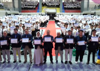 FTP UB Beri Sertifikasi AI pada Mahasiswa Baru di PKKMB 2025