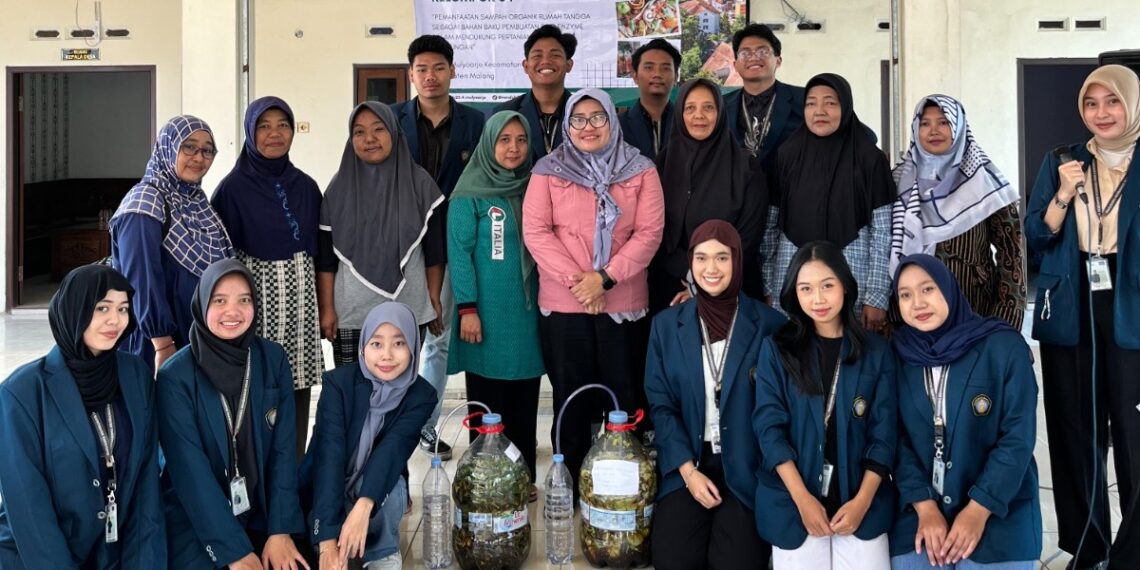 Ubah Sampah Jadi Ecoenzyme, Desa Mulyoarjo Berdaya