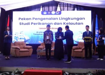 FPIK UB Dorong Maba Kritis Temukan Solusi Perikanan dan Kelautan