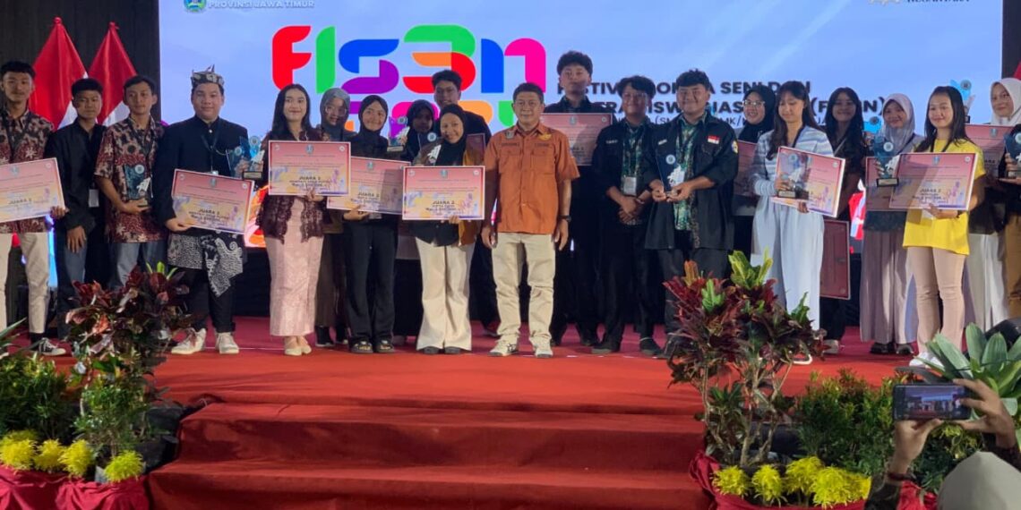 Sineas Muda SMKN 4 Raih Juara 2 FLS3N Jawa Timur