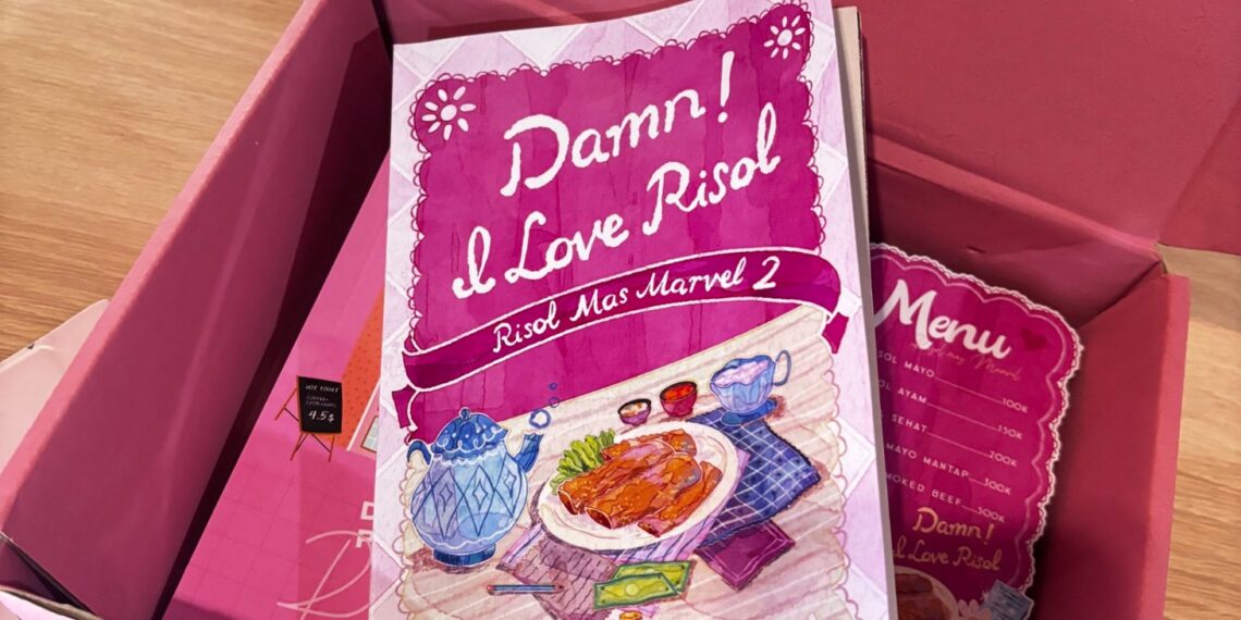 Damn! I Love Risol: Risol 50 Ribu Berjuang Demi Restu Cinta