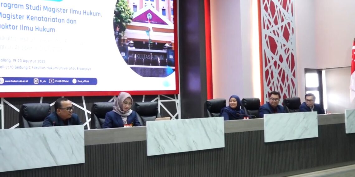 FH UB Tekankan Kurikulum Baru Ordik Pascasarjana 2025