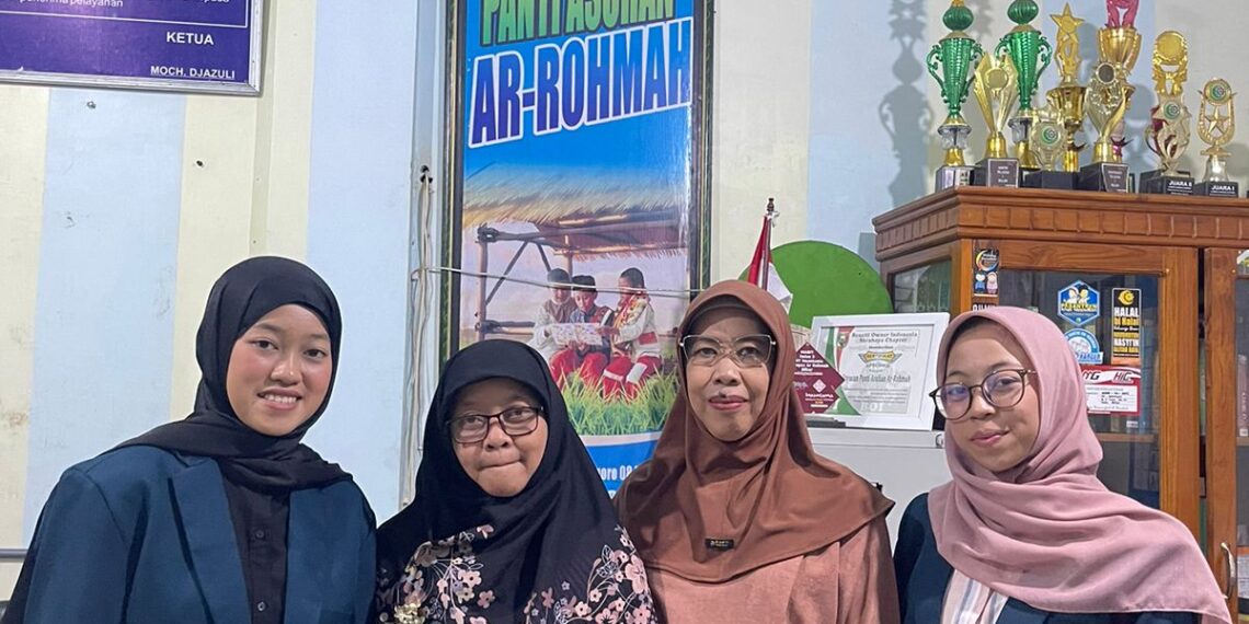 Mahasiswa UB Gagas Laporan Keuangan Syariah untuk Panti