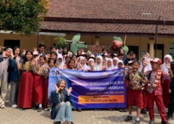 Ceria Belajar Membaca Lewat Visual di SD Klampok