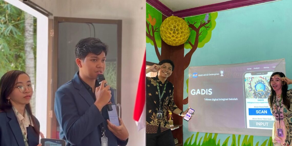 Mahasiswa FILKOM UB Hadirkan Internet Sehat dan Absen Digital