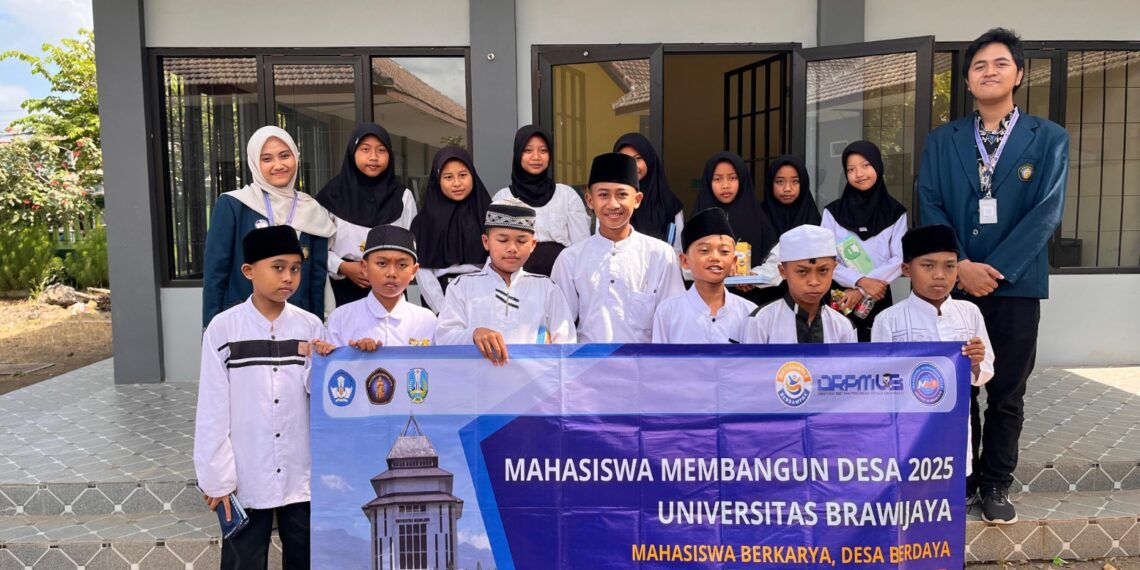 Mahasiswa UB Dorong Literasi Digital Siswa SD