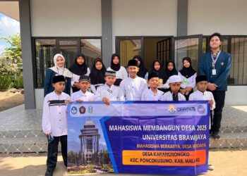 Mahasiswa UB Dorong Literasi Digital Siswa SD
