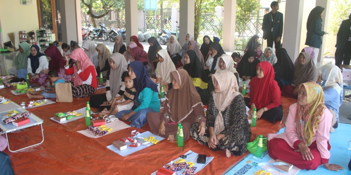 Bouquet Snack Bangkitkan Wirausaha Perempuan Desa