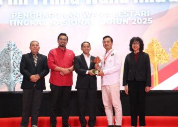 UB Forest Jadi KHDTK Teladan, KLHK Beri Penghargaan Wana Lestari 2025