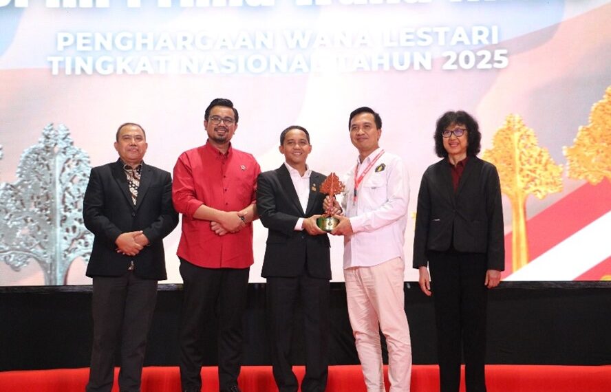 UB Forest Jadi KHDTK Teladan, KLHK Beri Penghargaan Wana Lestari 2025