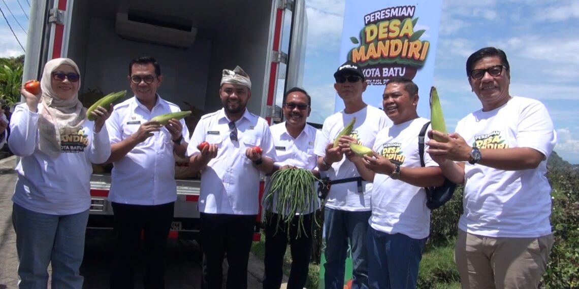 Desa Pandanrejo Jadi Pusat Pasok Sayur Kapal Pelni