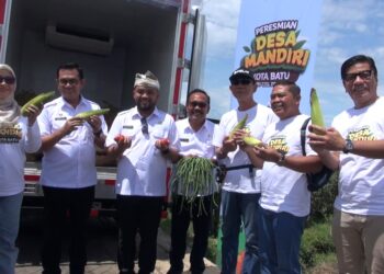 Desa Pandanrejo Jadi Pusat Pasok Sayur Kapal Pelni