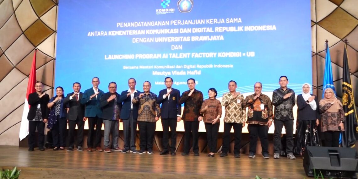 UB dan Komdigi Luncurkan AI Talent Factory Pertama di Indonesia