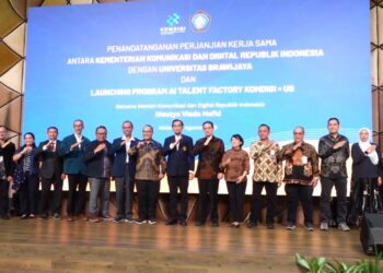 UB dan Komdigi Luncurkan AI Talent Factory Pertama di Indonesia