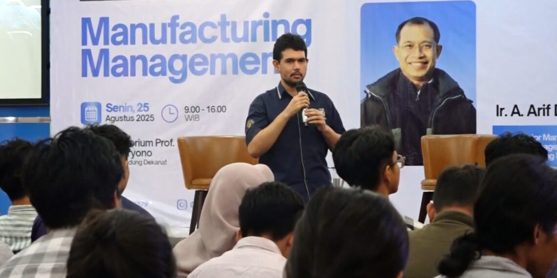 Engine Talk 62 FT UB Angkat Isu Manajemen Manufaktur